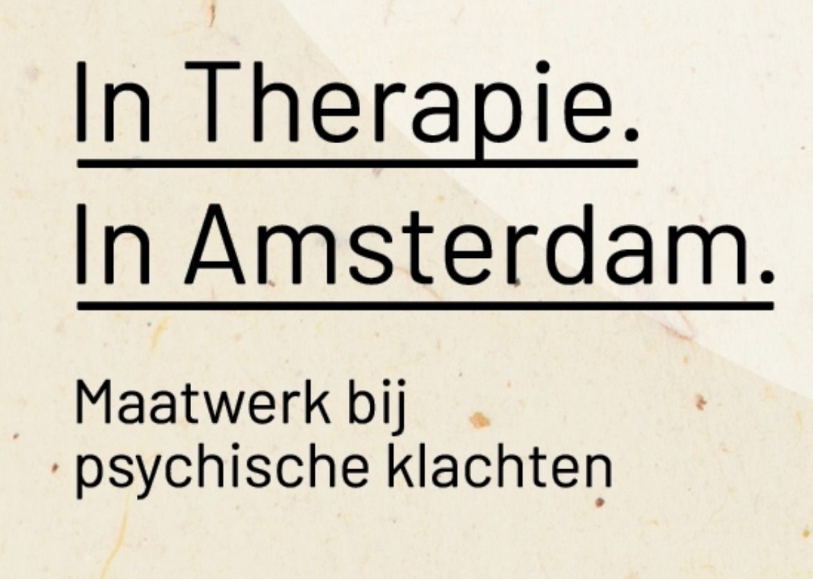Logo In Therapie In Amsterdam